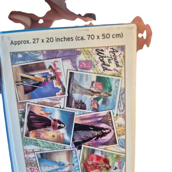 Ravensburger Barbie Around the World 1000 pc Jigsaw Puzzle box slightly damaged - Picture 3 of 9